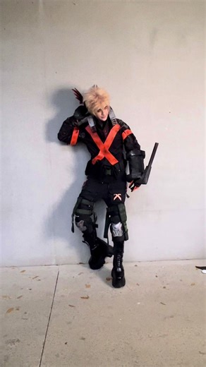 Exploring Bakugou Katsuki at Art to Play Convention