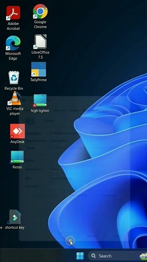 Change application icon in Windows 11 #windows 11 #viral #shorts #computer tricks #icon