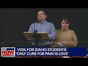 'Only cure for pain is love:' Kaylee Gonclaves' father grieves loss of daughter at vigil