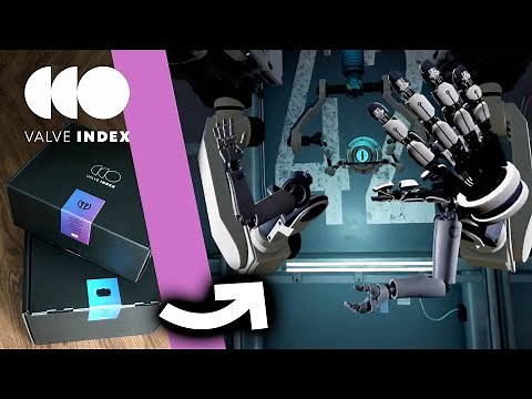 Valve Index Unboxing + First Impressions