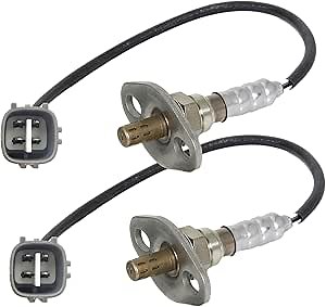 1 Pair Upper and Lower O2 Sensor Replacement for Toyota 1996 19997 1998 4Runner,1995-1999 Tacoma,Replaces#234-4162 234-4153,Set of 2pcs