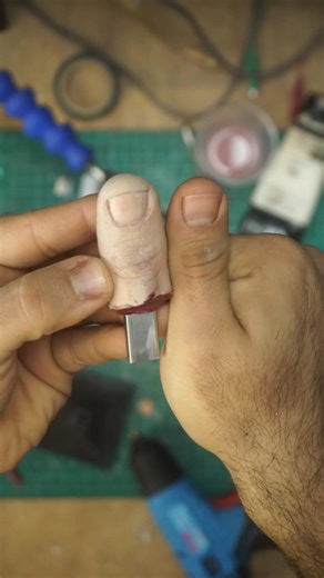 I Turned My Thumb Mold into a USB Flash Drive! 🤯 DIY Short