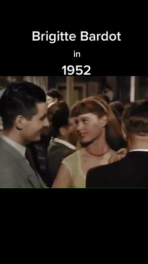 "Le trou Normand" (1952) #brigittebardot #bourvil #brigittebardotstyle...