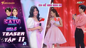 SAM TAN NÁT CON TIM KHI BỊ FANNY TRANH GIÀNH HOÀNG TỬ HẢI NAM Cứ tưởng đã tìm được hoàng tử của mình ai ngờ 😅😅😅 ------------ 🌸Xem lại tập 10 FULL: https://youtu.be/yX2HUIet00Q 🎵 Đón xem tập 11 Sàn Đấu Ca Từ mùa 5 phát sóng vào lúc 20:25 Thứ Sáu ngày 09/10/2020 trên kênh HTV7 và phát lại trên kênh YouTube DIEN QUAN Entertainment/Giải trí 👉 Chương trình Sàn Đấu Ca Từ thuộc bản quyền của Dien Quan Media & Entertainment #sandaucatu #sandaucatumua5 | Sàn Đấu Ca Từ