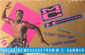 MC Hammer - Message / Dancin' Machine / U Can't Touch This