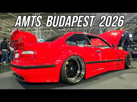 ULTIMATE MODIFIED CARS SHOW IN BUDAPEST - AMTS 2026
