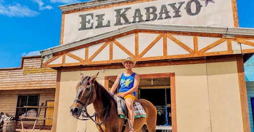 EL KABAYO: Horseback Riding   Cafe In This Old Western Town In Clark Pampanga!