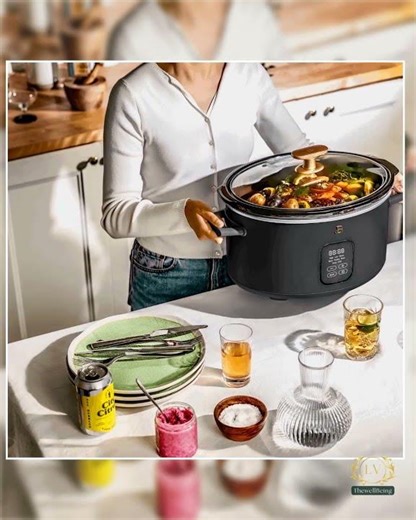 6 Quart Programmable Slow Cooker
