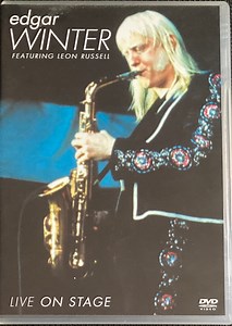 Edgar Winter - Live On Stage