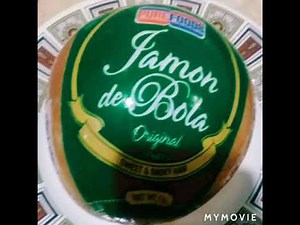 Jamon De Bola w/ pineapple juice& tidbits