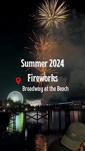 17K views · 201 reactions | We are definitely feeling those summer vibes  at Broadway at the Beach with our weekly fireworks shows  over the lake. Our weekly shows  take place every Tuesday thru August 27th and every Friday thru August 9th, 10pm, weather permitting. Make plans now to join us soon 朗! | Broadway at the Beach | Facebook