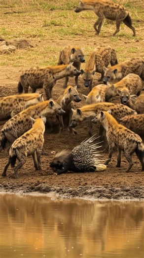 604K views · 5.4K reactions | Hyena attack Monitor Lizard #lizard #hyena #eagle #python #wildlife | Wildlife attack | Facebook