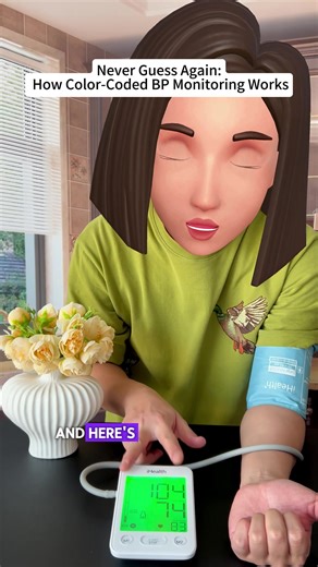 No more guessing your BP #fpy #monitor #bloodpressuremonitor | monitor