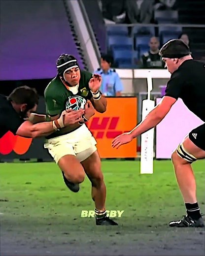 Kolbe Was Different That Day…But It Wasn't Enough💔#rugby #edit #viralvideo #cheslinkolbe #springboks