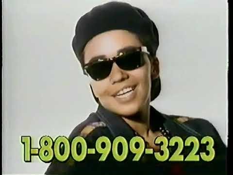 Party Zone album commercial from 1997