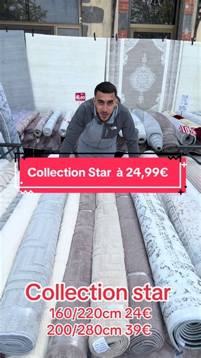 Tapis Collection Star Promo - Design Tapis 63