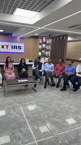 CSE 2024 Toppers Talk at NEXT IAS !! | NEXT IAS