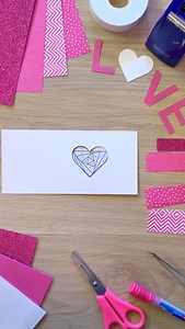 💗 Love, but make it handmade 💗 This little piece of wall art spells LOVE — with the O swapped for an iris folded heart, all in soft pinks and finished just in time for Valentine’s 💕 It’s one of my favourite ways to use iris folding beyond cards. The same calming folds, but turned into something you can display and enjoy every day ✨ Perfect for Valentine’s, anniversaries, or as a gentle reminder that handmade always means more 🫶🏼 💬 Would you hang this in your home or gift it to someone spec