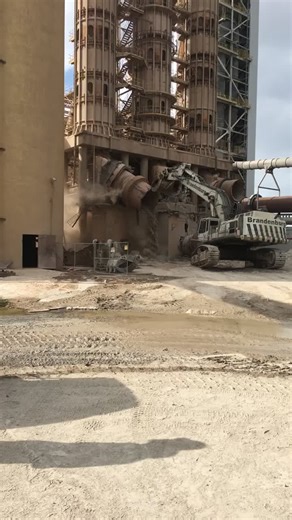 Cement Plant Demolition Safety Guidelines