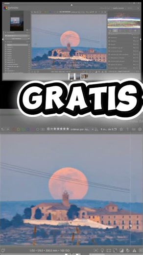 Módulo retoque en #darktable #tutorial #softwarelibre #fotografia