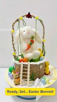 Easter Bonnet | Easter Parade | Kids Easter Parade | lets be creative