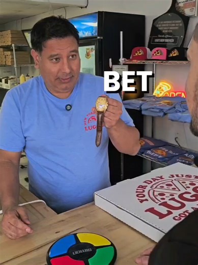 Free Pizza Challenge: Not Enough Without My Watch