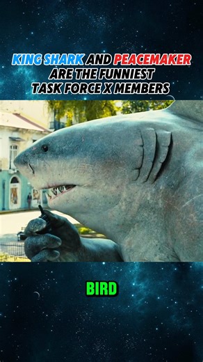 King Shark and Peacemaker are the funniest in The Suicide Squad! James Gunn DCU Task Force X!
