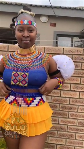 🇿🇦🌹💟 #zulumaidens #zuluculture #proudlysouthafrican #africanculture #zuluattire