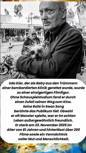 Udo Kiers außergewöhnlicher Lebensweg