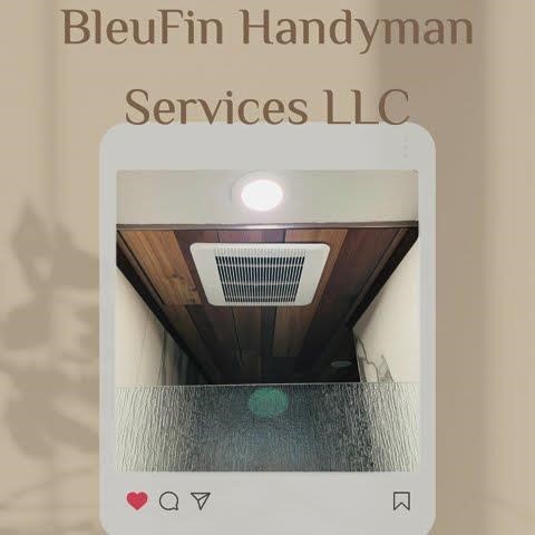 BleuFin Handyman Services LLC | Home Repair & Maintenance Professionals| #handymanbusiness