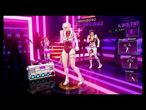 Dance Central 3 - Stronger (Hard) - Kelly Clarkson - Gold Stars