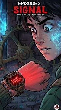 EPISODE 3 : Signal | Time Loop - Mj ka Aakhri Din | Animated Shorts Series | #TimeLoop