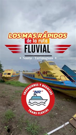 Transporte Fluvial NR: Ruta Nauta - Yurimaguas