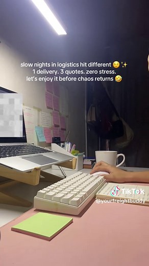 Enjoying Calm Nights as a Freight Broker Virtual Assistant