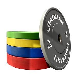 [Hot Item] Iwf Standard Color Code Bumper Plate for Weightlifting Powerlifting