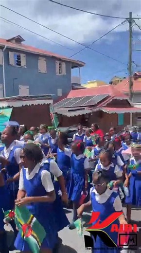 🇩🇲✨ Joy and pride filled the air this Flag Day in Dominica! 🇩🇲✨ A vibrant celebration of our nation’s colors and unity, beautifully showcased in the Flag Day Parade organized by the Dominica National 4-H Club. 👏🎉 Well done to the organizers and all the participating schools for their spirit, creativity, and love for Dominica! 💚💛🖤❤️ #FlagDay #Dominica #ProudToBeDominican #4HClub #UnityInDiversity | Kairi FM