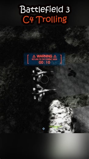 Battlefield 3 C4 Trolling #battlefield3 #battlefield #shorts #ytshorts