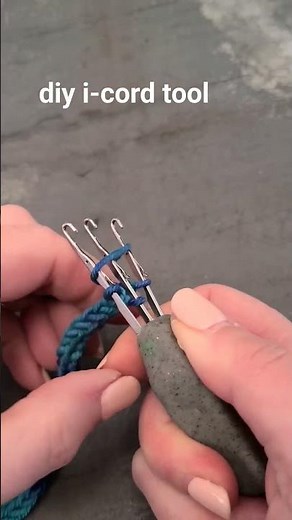 Learn to make a DIY I-Cord tool with me!