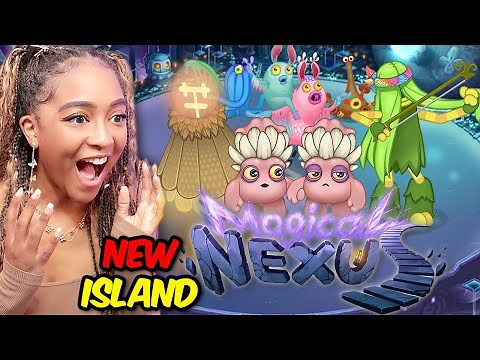 NEW ISLAND Magical Nexus is my NEW FAVORITE ISLAND!! | My Singing Monster [43]