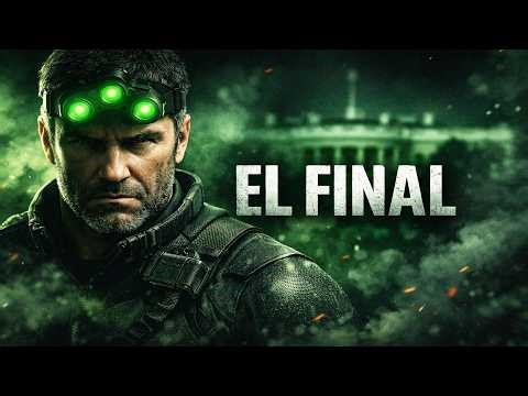 TOM CLANCY´S SPLINTER CELL: CONVICTION | SIN COMENTAR | CAMPAÑA COMPLETA FINAL
