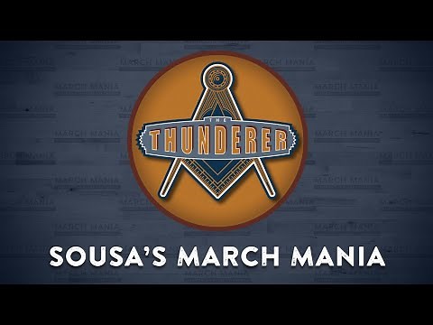 SOUSA The Thunderer (1889) - "The President's Own" United States Marine Band