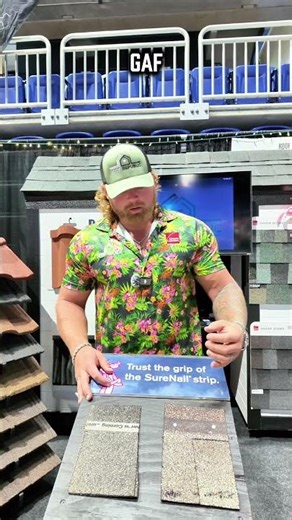 Owens Corning Shingles vs Competitor 👀| Shingles Pull Test for Storm-Proof Roofing 🏡