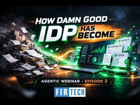 Webinar Ep 2 - How Damn Good IDP Has Become