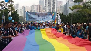 Hong Kong's LGBT community marches for equality | Coconuts