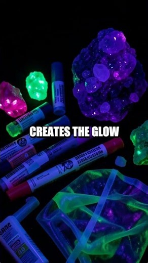 Glow Signals The Everyday Science of Fluorescence