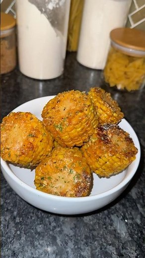 Cajun fried corn 🌽 | Copycat wingstop recipe 🔥 #easyrecipes