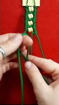 DIY Beaded Macrame: Create LUXURY Decor in Just 5 MINUTES
