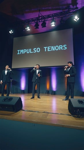 WE LOVE SINGING FOR OUR AUDIENCE! It's hard to explain why, but audiences love classical tenors in particular. And we love singing together. Each of us has a distinctive voice, and together these voices create the special Impulso Tenors sound. One tenor is good, but three real classical tenors give the whole a special flair. What do you think? . WIR LIEBEN ES FÜR UNSER PUBLIKUM ZU SINGEN! Es ist schwer zu erklären, warum, aber das Publikum liebt vor allem klassische Tenöre. Und wir lieben es, zu
