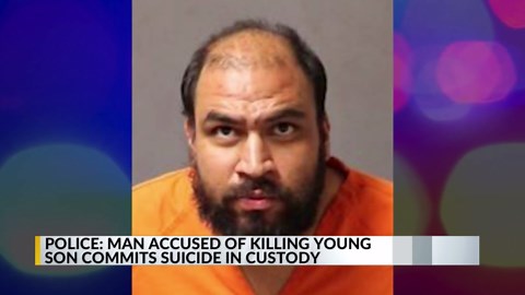 Man accused of killing 4-year-old and injuring wife and another child dies in MDC custody