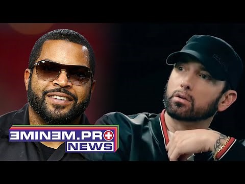 Ice Cube Puts Eminem In His Top 10: “One of the best to ever touch the mic”